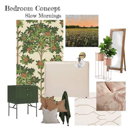Bedroom Interior Design Mood Board by Sunshine Coast Design Studio on Style Sourcebook