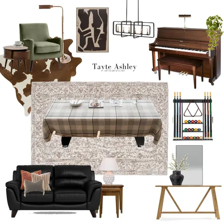 WIP - MC Rumpus 2 Interior Design Mood Board by Tayte Ashley on Style Sourcebook