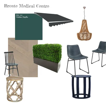 Bronte Medical Centre Interior Design Mood Board by teresa.kelly.design on Style Sourcebook