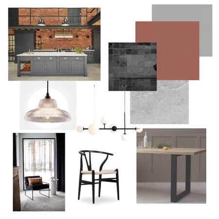 Brookvale Road 1 Interior Design Mood Board by Sarah Keeys. Interior Design on Style Sourcebook