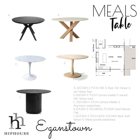 Meals Table Interior Design Mood Board by Allie_ on Style Sourcebook