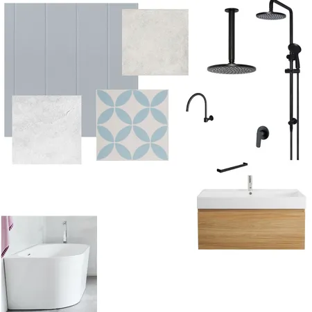 Master Ensuite Interior Design Mood Board by Our Peninsula Build on Style Sourcebook