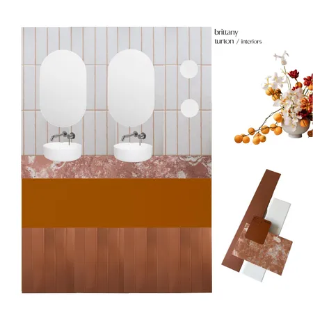 TERRACOTTA DREAMS -- RAGLAN RD Interior Design Mood Board by brittany turton interiors on Style Sourcebook