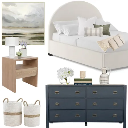 Bedroom Interior Design Mood Board by The InteriorDuo on Style Sourcebook