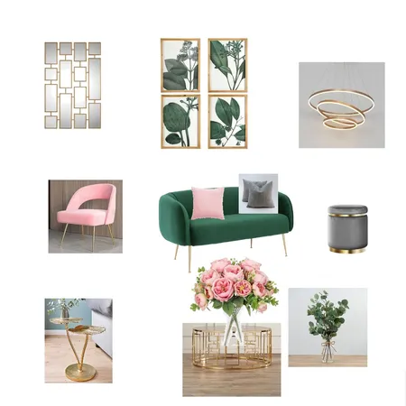 contemporary Interior Design Mood Board by Anitha on Style Sourcebook