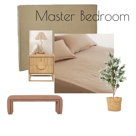 Abbotsleigh Master Bedroom Interior Design Mood Board by Insta-Styled on Style Sourcebook