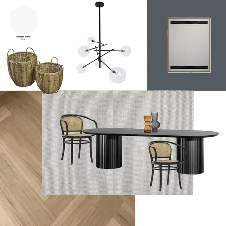 Dining Room Module 9 Interior Design Mood Board by lauren white on Style Sourcebook