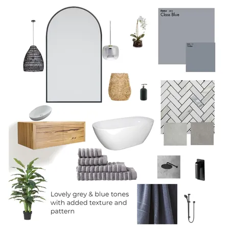 MAIN BATHROOM 1 VAN NIEKERK HOUSE Interior Design Mood Board by saritavann on Style Sourcebook