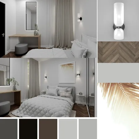 dormitor2 Interior Design Mood Board by IOANA.M on Style Sourcebook