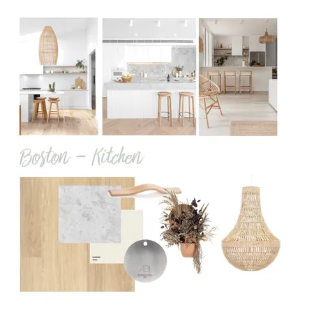 Boston - Concept 2 Interior Design Mood Board by Blain Interiors on Style Sourcebook