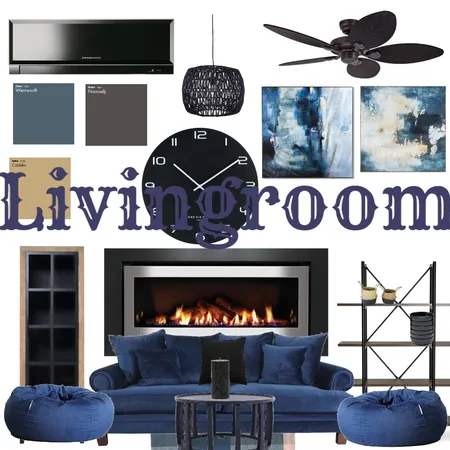 Livingroom Mood Board Interior Design Mood Board by RedRogue on Style Sourcebook