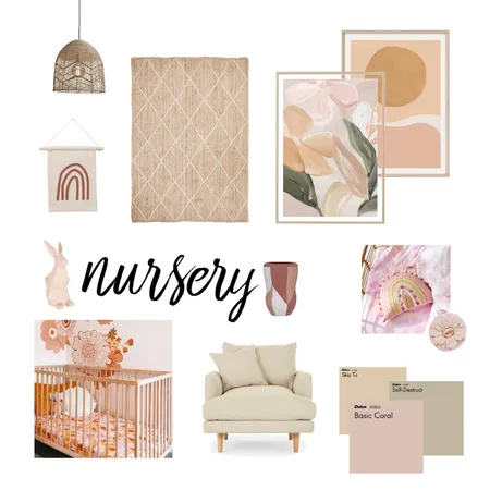 nursery Interior Design Mood Board by maddyjane07 on Style Sourcebook