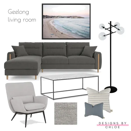 Geelong living room Interior Design Mood Board by Designs by Chloe on Style Sourcebook