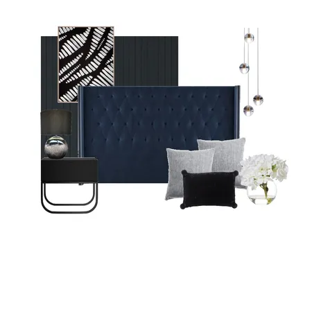 Boutique bedroom Interior Design Mood Board by JFinlayson on Style Sourcebook