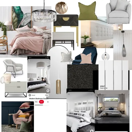 master bedroom Interior Design Mood Board by Katief78 on Style Sourcebook