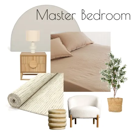 Master Bedroom Interior Design Mood Board by Insta-Styled on Style Sourcebook