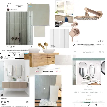 ensuite Interior Design Mood Board by Katief78 on Style Sourcebook