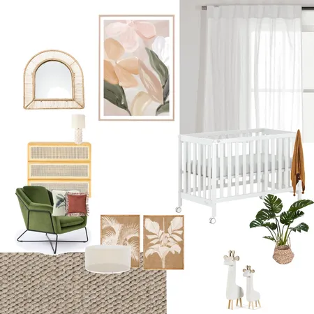 Nursery Interior Design Mood Board by PetaClark on Style Sourcebook