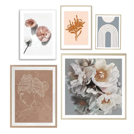 Grecian Goddess Gallery Wall Interior Design Mood Board by LaraFernz on Style Sourcebook