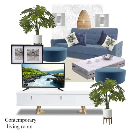 Contemporary Interior Design Mood Board by Natalia1111 on Style Sourcebook