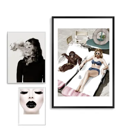 Gallery Wall #3 Interior Design Mood Board by LaraFernz on Style Sourcebook