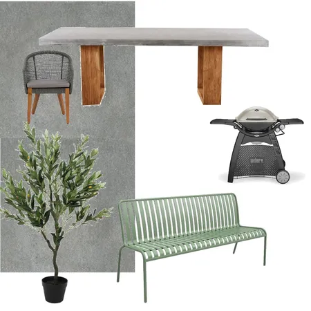 Balcony Interior Design Mood Board by lucydiacaris on Style Sourcebook