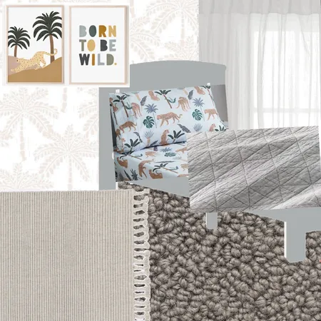 Kid's Bedroom 2 Interior Design Mood Board by ashleigh_123 on Style Sourcebook