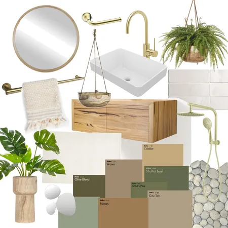 Bathroom Interior Design Mood Board by mblow25 on Style Sourcebook