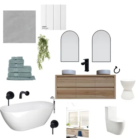 Bathroom Interior Design Mood Board by teressapollard on Style Sourcebook