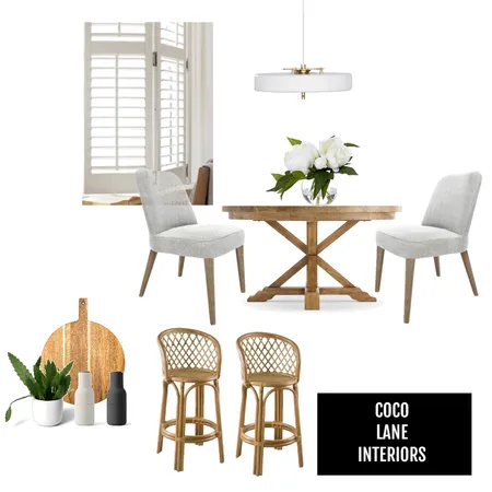 Baird Avenue - Dining Area Interior Design Mood Board by CocoLane Interiors on Style Sourcebook