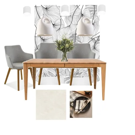 Dining Room Interior Design Mood Board by Agnes_Balint on Style Sourcebook