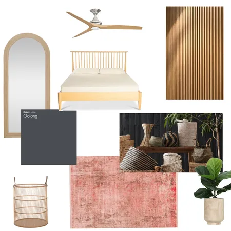 Office Bedroom Design Interior Design Mood Board by rebel_fitz on Style Sourcebook