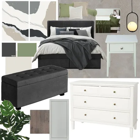 MARIANA BEDROOM Interior Design Mood Board by Mariana Dau on Style Sourcebook