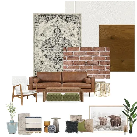 Option 1-Basement Interior Design Mood Board by emilyschuck on Style Sourcebook