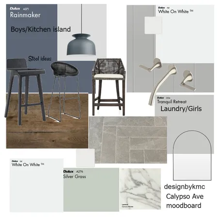 Calypso Ave Interior Design Mood Board by designbykmc on Style Sourcebook