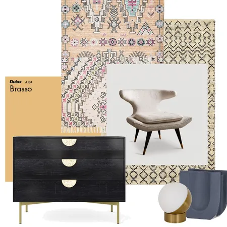 Unfinished Mid Century II Interior Design Mood Board by LaraFernz on Style Sourcebook