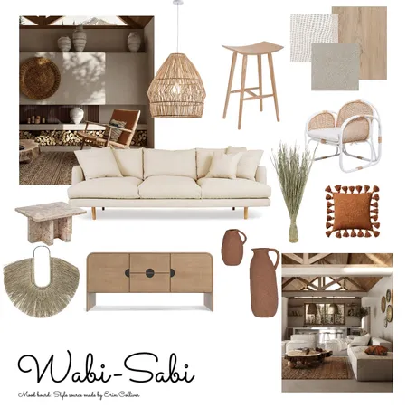 Wabi-sabi Mood Board Interior Design Mood Board by erincolliver on Style Sourcebook