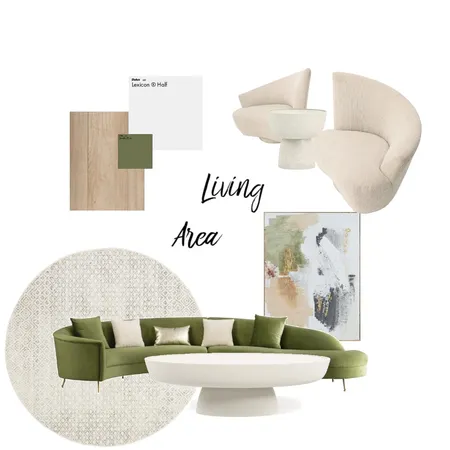 Living area Interior Design Mood Board by RileyKomacha on Style Sourcebook