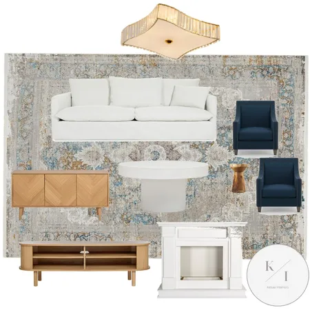 Renovation Living Room Interior Design Mood Board by Kesaa Interiors on Style Sourcebook