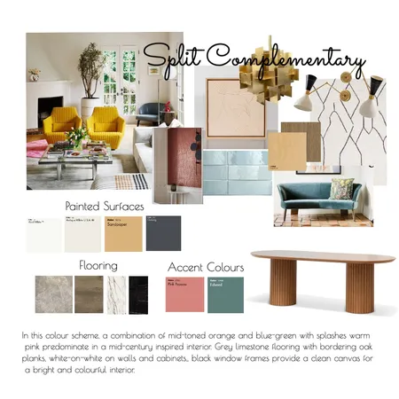 Colour Scheme 3 Interior Design Mood Board by Ingrid Susanto on Style Sourcebook