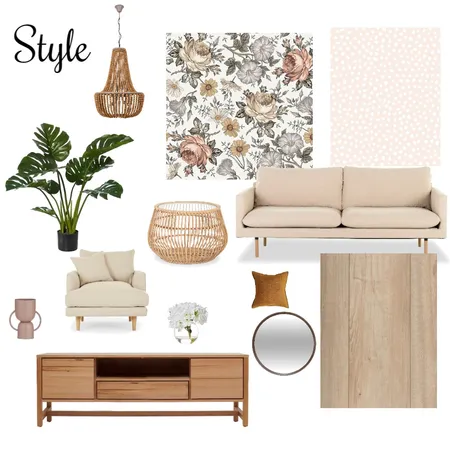 Bedroom Interior Design Mood Board by liliya Filina on Style Sourcebook