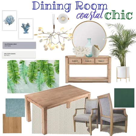 3. Dining Room Interior Design Mood Board by leanne.nuen@gmail.com on Style Sourcebook