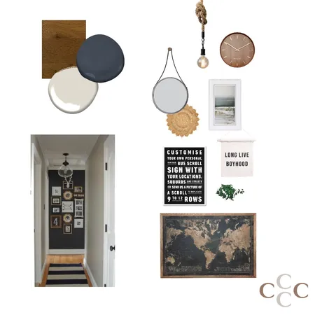 Hallway - Balkos Interior Design Mood Board by CC Interiors on Style Sourcebook