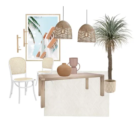 Palm Springs Dining Interior Design Mood Board by JFinlayson on Style Sourcebook