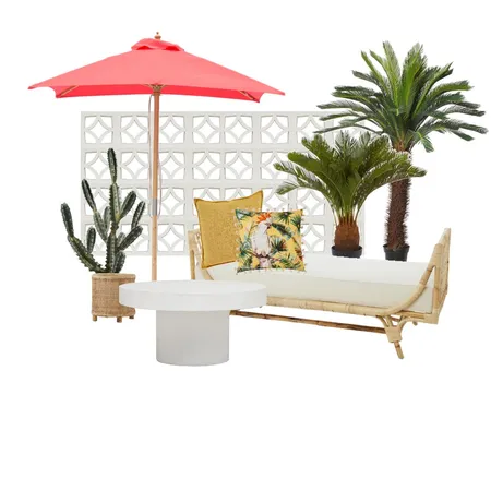 Palm Springs Alfresco 2 Interior Design Mood Board by JFinlayson on Style Sourcebook