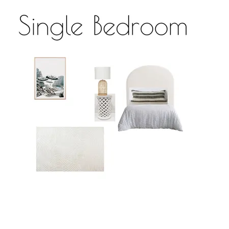 Vera - Bedroom 2 - SINGLE Interior Design Mood Board by Insta-Styled on Style Sourcebook