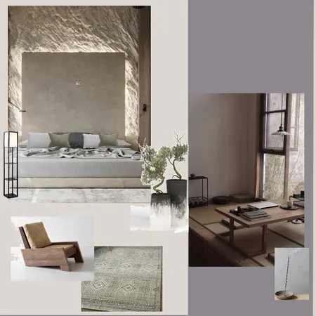 спальня холостяка Interior Design Mood Board by Татьяна Сергейчик on Style Sourcebook