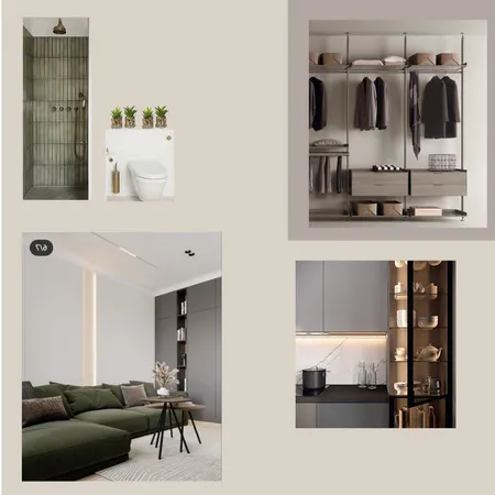 кухня-гостинная холостяка Interior Design Mood Board by Татьяна Сергейчик on Style Sourcebook