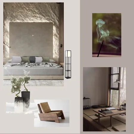 спальня холостяка Interior Design Mood Board by Татьяна Сергейчик on Style Sourcebook