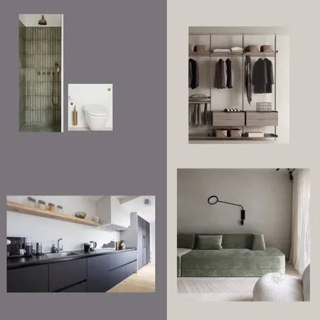 кухня-гостинная холостяка Interior Design Mood Board by Татьяна Сергейчик on Style Sourcebook